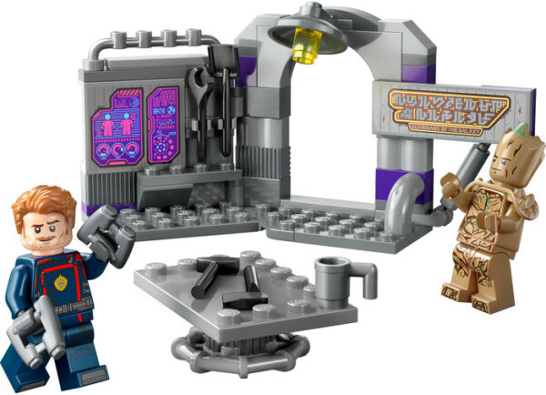 LEGO Marvel Super Heroes - Cartierul general al Gardienilor Galaxiei 76253, 67 piese