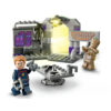 LEGO Marvel Super Heroes - Cartierul general al Gardienilor Galaxiei 76253, 67 piese