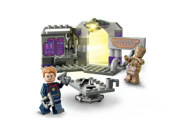 LEGO Marvel Super Heroes - Cartierul general al Gardienilor Galaxiei 76253, 67 piese