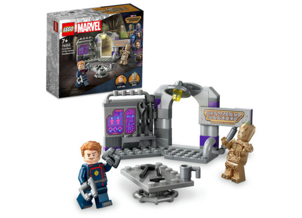 LEGO Marvel Super Heroes - Cartierul general al Gardienilor Galaxiei 76253, 67 piese