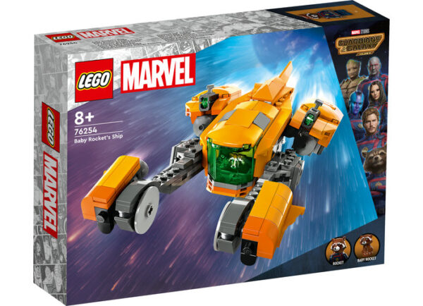 76254-lego-marvel-super-heroes-1 LEGO Marvel Super Heroes - Nava lui Baby Rocket 76254, 330 piese