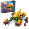 76254-lego-marvel-super-heroes LEGO Marvel Super Heroes - Nava lui Baby Rocket 76254, 330 piese