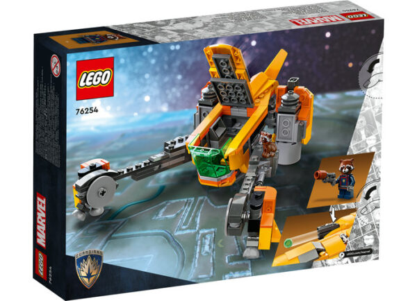 76254-lego-marvel-super-heroes-2 LEGO Marvel Super Heroes - Nava lui Baby Rocket 76254, 330 piese