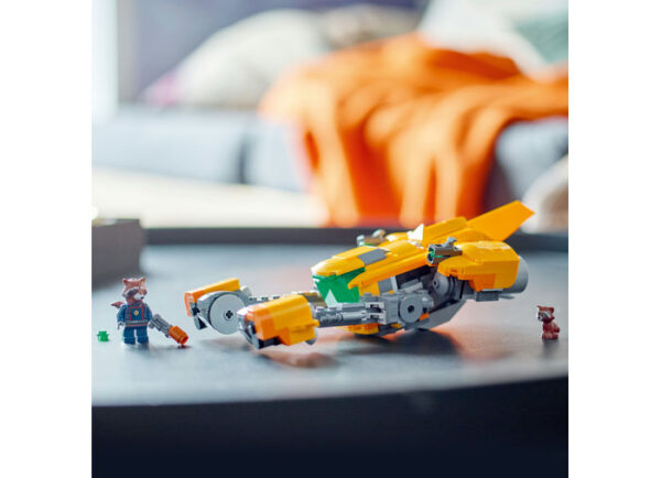 76254-lego-marvel-super-heroes-5 LEGO Marvel Super Heroes - Nava lui Baby Rocket 76254, 330 piese