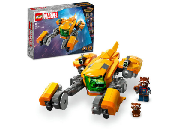 76254-lego-marvel-super-heroes LEGO Marvel Super Heroes - Nava lui Baby Rocket 76254, 330 piese