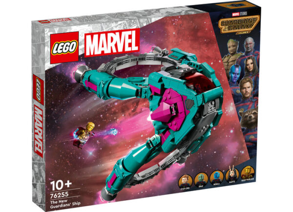 76255-lego-marvel-super-heroes-1 LEGO Marvel Super Heroes - Nava noilor Gardieni 76255, 1108 piese