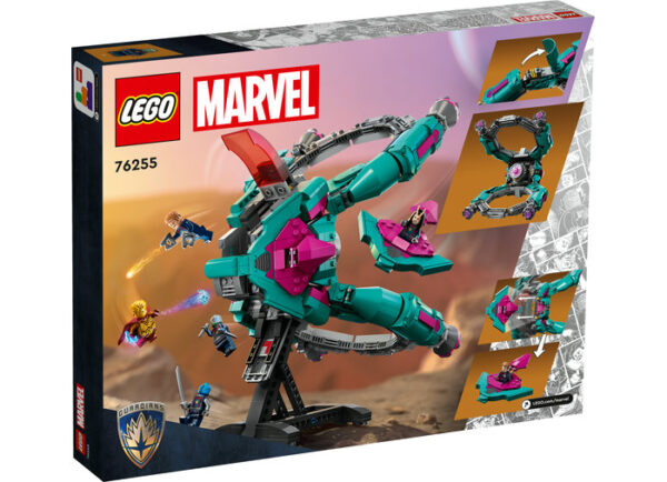 76255-lego-marvel-super-heroes-2 LEGO Marvel Super Heroes - Nava noilor Gardieni 76255, 1108 piese