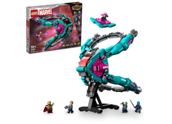 76255-lego-marvel-super-heroes LEGO Marvel Super Heroes - Nava noilor Gardieni 76255, 1108 piese