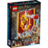 LEGO Harry Potter - Bannerul Casei Gryffindor™ 76409, 285 piese
