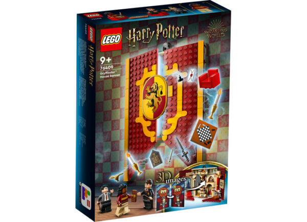 LEGO Harry Potter - Bannerul Casei Gryffindor™ 76409, 285 piese