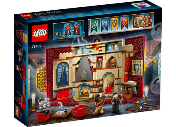 LEGO Harry Potter - Bannerul Casei Gryffindor™ 76409, 285 piese