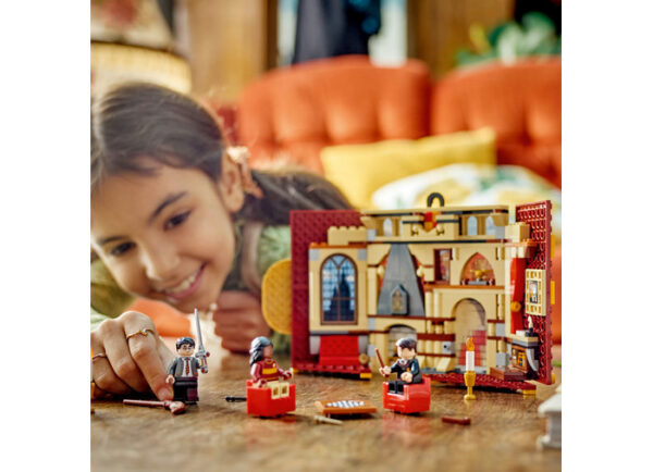 LEGO Harry Potter - Bannerul Casei Gryffindor™ 76409, 285 piese