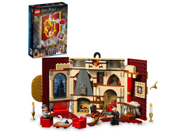LEGO Harry Potter - Bannerul Casei Gryffindor™ 76409, 285 piese