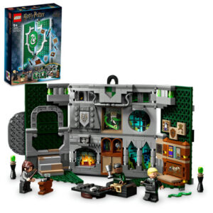 LEGO Harry Potter - Bannerul Casei Slytherin™ 76410, 349 piese
