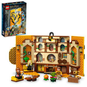 LEGO Harry Potter - Bannerul Casei Hufflepuff™ 76412, 313 piese