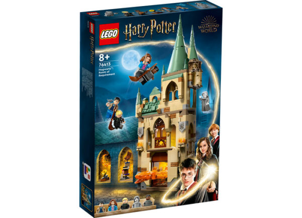 LEGO Harry Potter - Hogwarts™: Camera Necesitatii 76413, 587 piese