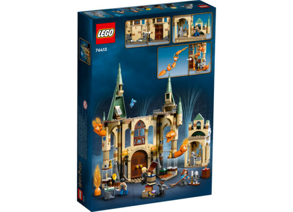 LEGO Harry Potter - Hogwarts™: Camera Necesitatii 76413, 587 piese