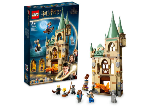 LEGO Harry Potter - Hogwarts™: Camera Necesitatii 76413, 587 piese