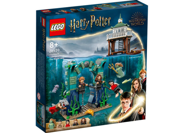 LEGO Harry Potter - Turnirul Vrajitorilor: Lacul Negru 76420, 349 piese