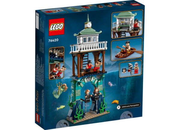 LEGO Harry Potter - Turnirul Vrajitorilor: Lacul Negru 76420, 349 piese