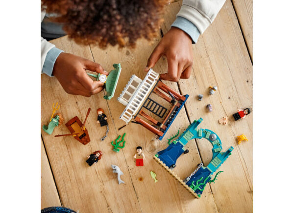 LEGO Harry Potter - Turnirul Vrajitorilor: Lacul Negru 76420, 349 piese