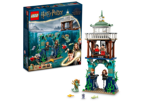 LEGO Harry Potter - Turnirul Vrajitorilor: Lacul Negru 76420, 349 piese