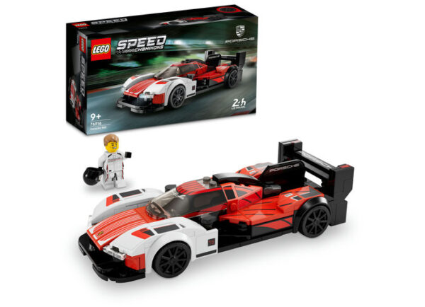 LEGO Speed Champions - Porsche 963 76916, 280 piese