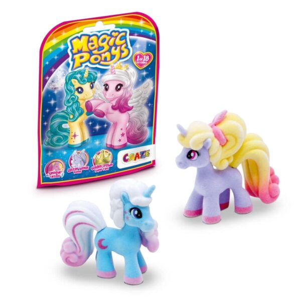 Magic Ponys - Figurina Ponei - CRZ44971