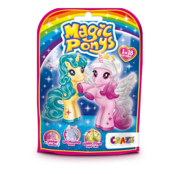 Magic Ponys - Figurina Ponei - CRZ44971