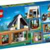 LEGO City - Casa familiei si masina electrica 60398, 462 piese