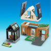 LEGO City - Casa familiei si masina electrica 60398, 462 piese
