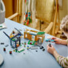 LEGO City - Casa familiei si masina electrica 60398, 462 piese