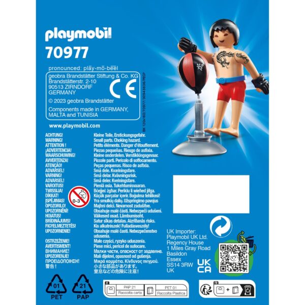 FIGURINA LUPTATOR DE BOX - PM70977