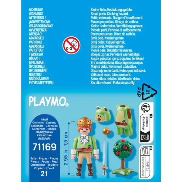 FIGURINA PRINT CU COSTUM DE BROASCA - PM71169