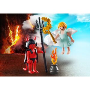 FIGURINE MICUL INGER SI MICUL DEMON - PM71170