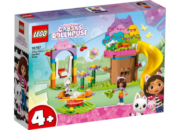 10787-lego-gabbys-dollhouse-1 LEGO Gabby s Dollhouse - Petrecerea in gradina 10787, 130 piese