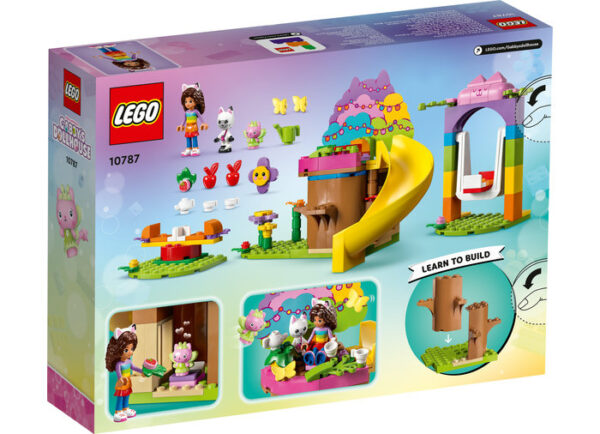 10787-lego-gabbys-dollhouse-2 LEGO Gabby s Dollhouse - Petrecerea in gradina 10787, 130 piese