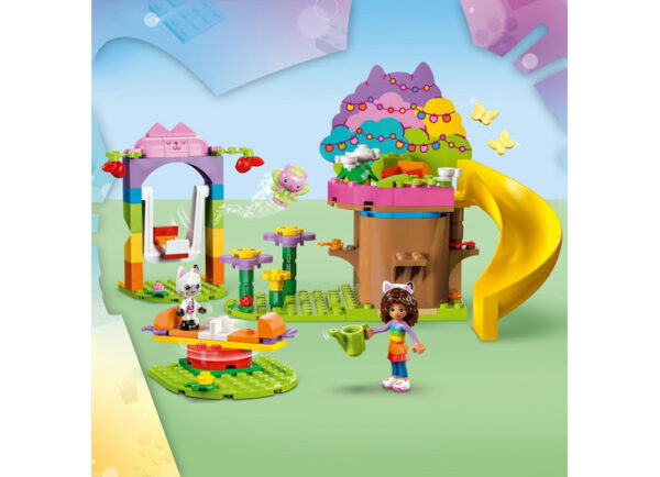10787-lego-gabbys-dollhouse-5 LEGO Gabby s Dollhouse - Petrecerea in gradina 10787, 130 piese
