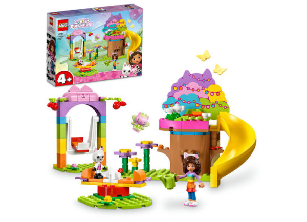 10787-lego-gabbys-dollhouse LEGO Gabby s Dollhouse - Petrecerea in gradina 10787, 130 piese