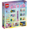 LEGO Gabby s Dollhouse - Casa de papusi a lui Gabby 10788, 498 piese