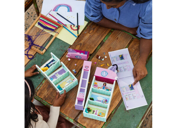 LEGO Gabby s Dollhouse - Casa de papusi a lui Gabby 10788, 498 piese