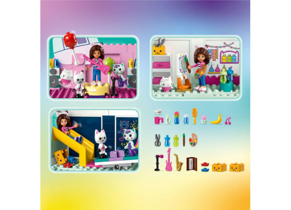 LEGO Gabby s Dollhouse - Casa de papusi a lui Gabby 10788, 498 piese
