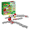 10882-lego-duplo LEGO DUPLO - Sine de cale ferata 10882, 23 piese
