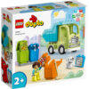 LEGO DUPLO - Camion de reciclare 10987, 15 piese