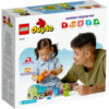 LEGO DUPLO - Camion de reciclare 10987, 15 piese