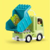LEGO DUPLO - Camion de reciclare 10987, 15 piese