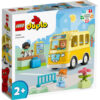 LEGO DUPLO - Calatoria cu autobuzul 10988, 16 piese