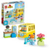 LEGO DUPLO - Calatoria cu autobuzul 10988, 16 piese