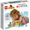 LEGO DUPLO - Calatoria cu autobuzul 10988, 16 piese