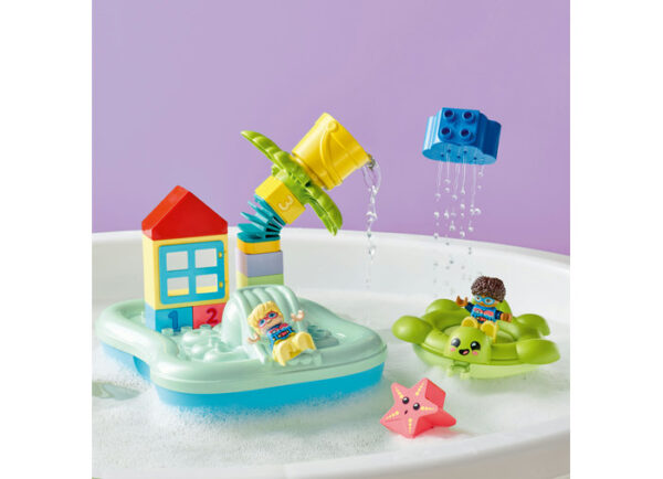 LEGO DUPLO - Parc acvatic 10989, 19 piese